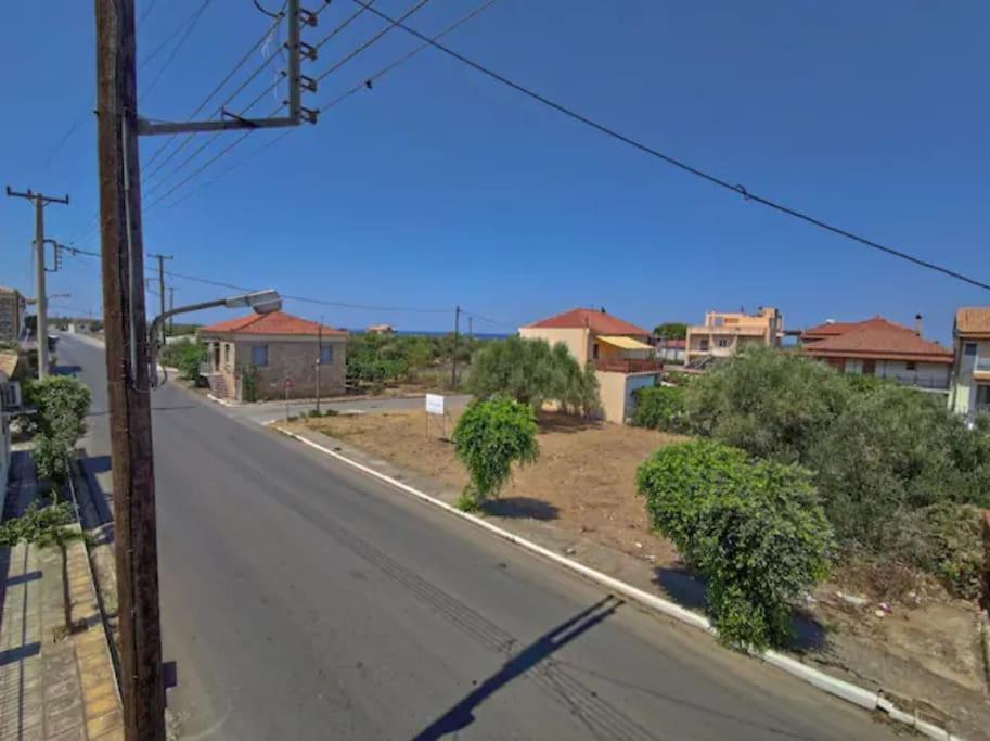 Στούντιο Σε Πέτρινο Σπίτι, Κοντά Σε Παραλία Διαμέρισμα Κυπαρισσία Εξωτερικό φωτογραφία