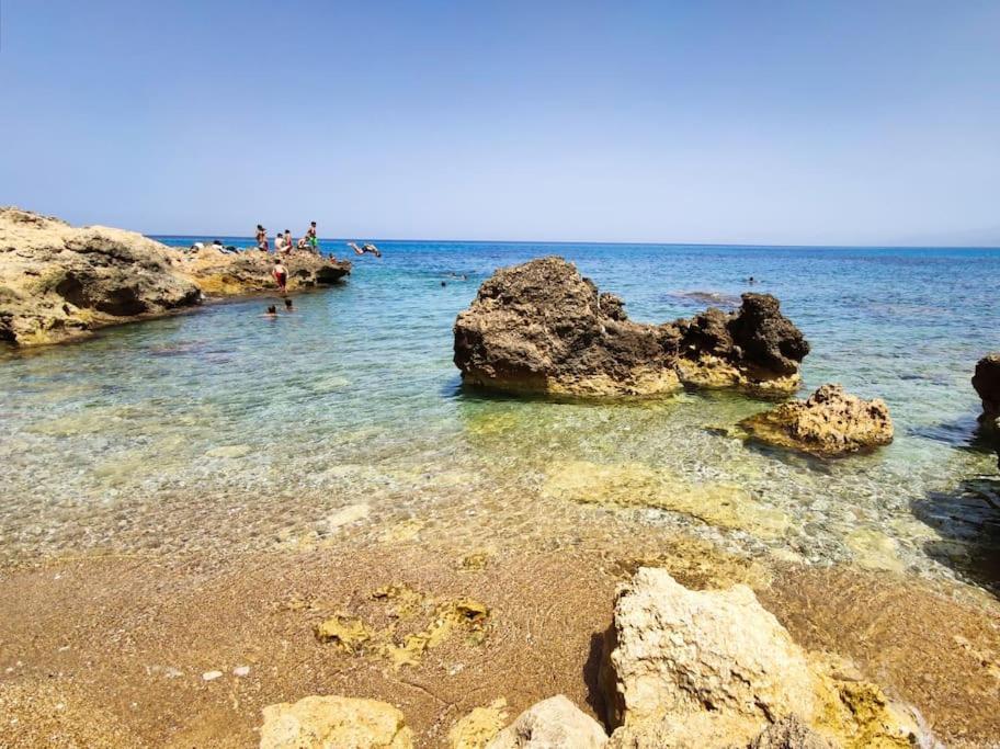 Στούντιο Σε Πέτρινο Σπίτι, Κοντά Σε Παραλία Διαμέρισμα Κυπαρισσία Εξωτερικό φωτογραφία