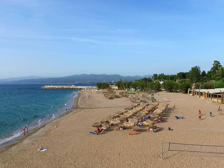 Στούντιο Σε Πέτρινο Σπίτι, Κοντά Σε Παραλία Διαμέρισμα Κυπαρισσία Εξωτερικό φωτογραφία